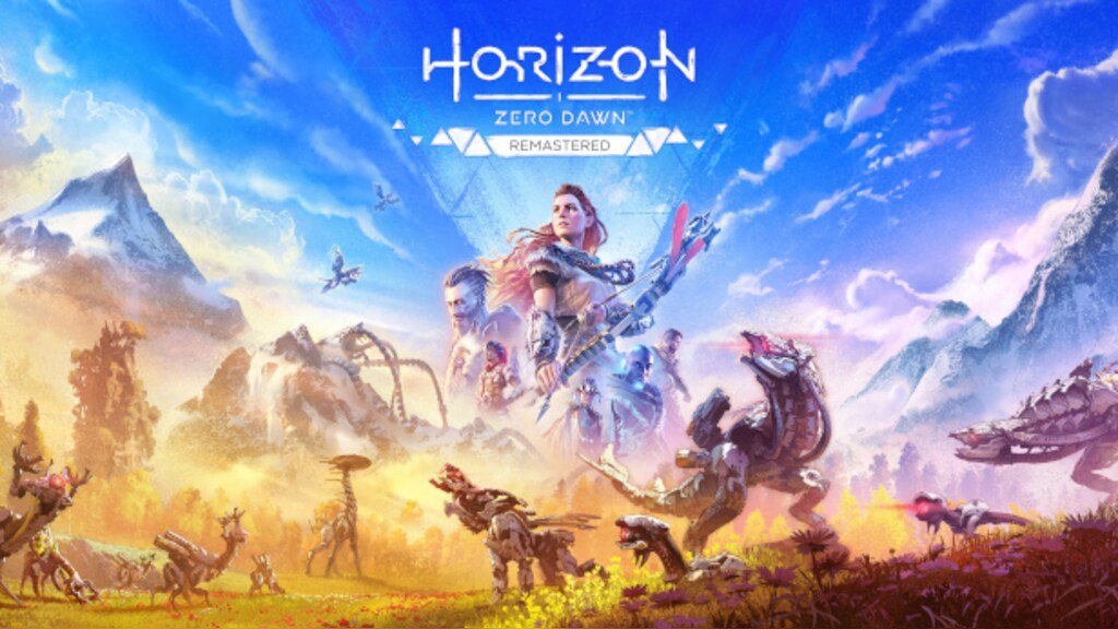 Horizon Zero Dawn Remastered PC Steam Account