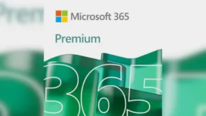 Microsoft 365 Premium (PC, 6 Devices, 1 Year Account)