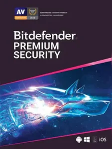 Bitdefender Premium Security - Standard (PC/Android/Mac/iOS, 1 Year)
