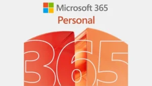 Microsoft Office 365 Personal (PC/Mac, 1 Device, 1 Year Account)