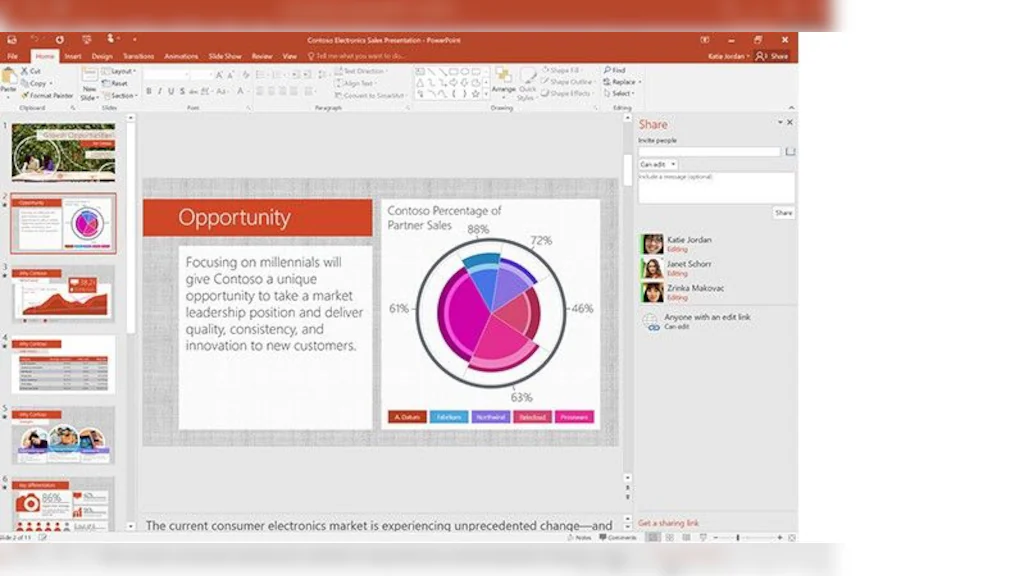 Microsoft Office Home & Business 2016 (MAC Key) – image 5