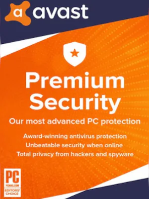 Avast Premium Security (1 PC, 1 Year)