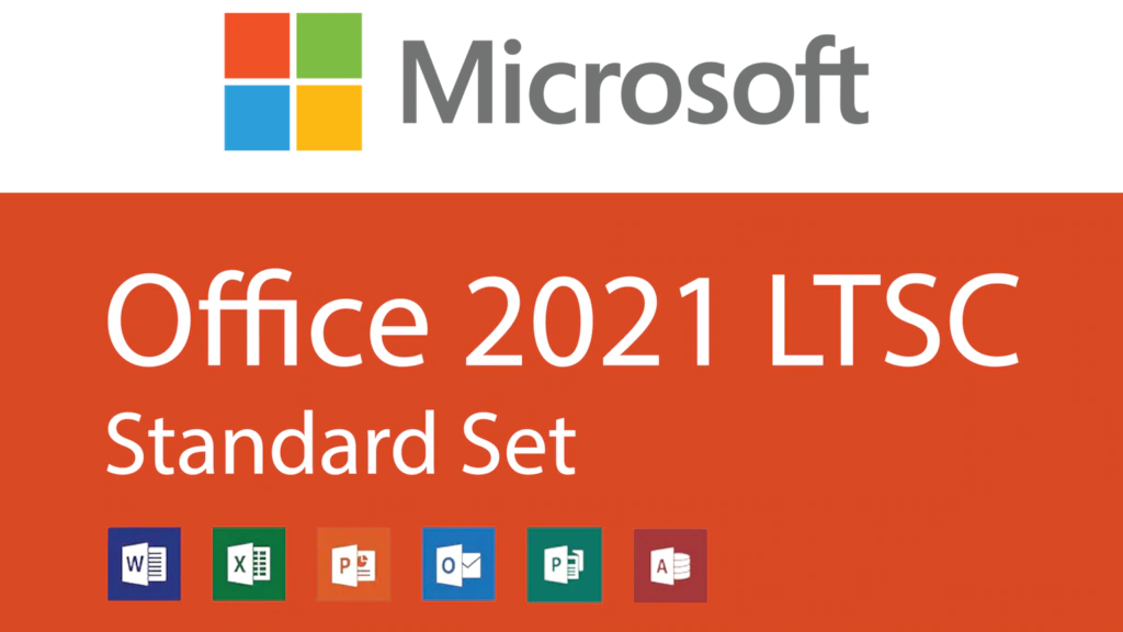 Microsoft Office LTSC 2021 Standard (PC Key)