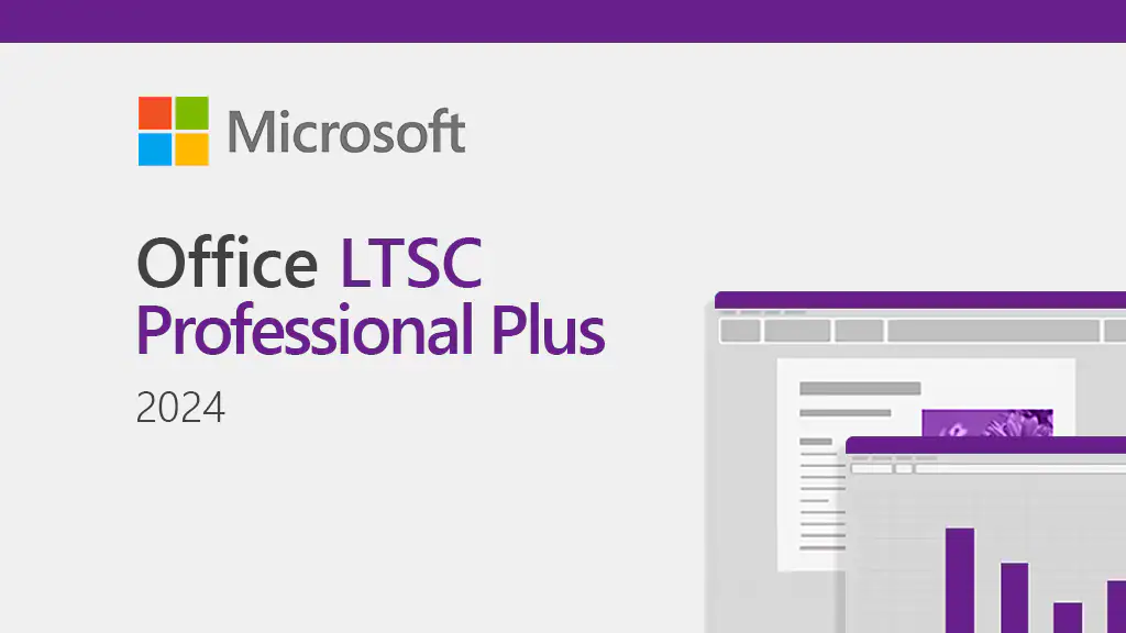 Microsoft Office 2024 LTSC Professional Plus PC Key