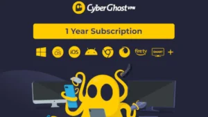 CyberGhost VPN (7 Devices, 1 Year)