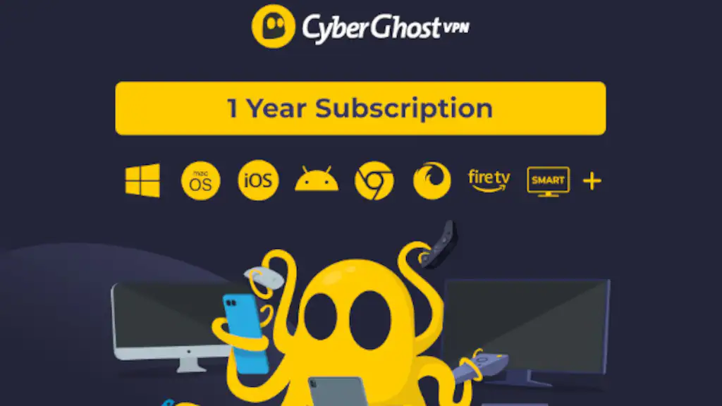 CyberGhost VPN (7 Devices, 1 Year)