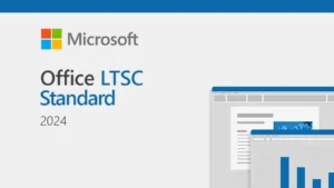 Microsoft Office 2024 - LTSC Standard (PC Key)