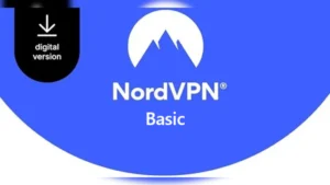 NordVPN Basic VPN Service (10 Devices, 1 Year)