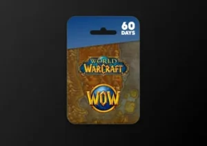 World of Warcraft 60 Days Time Card EU Battle.net