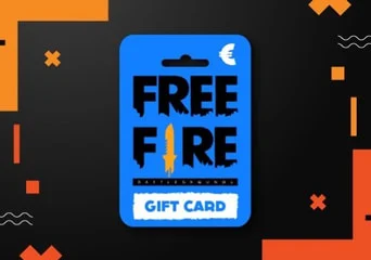 Garena Free Fire Gift Card 2200 + 220 Diamonds Pins