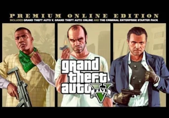 Grand Theft Auto V Premium Online Edition Rockstar Key Global