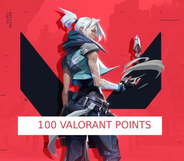 VALORANT - 100 Valorant Points Gift Card