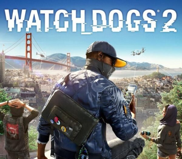 Watch Dogs 2 – PC (Ubisoft Connect)