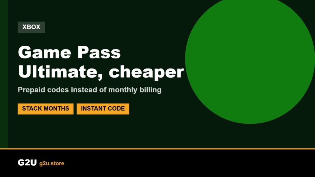 Cheapest way to get Xbox Game Pass Ultimate