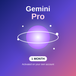 Gemini Pro subscription