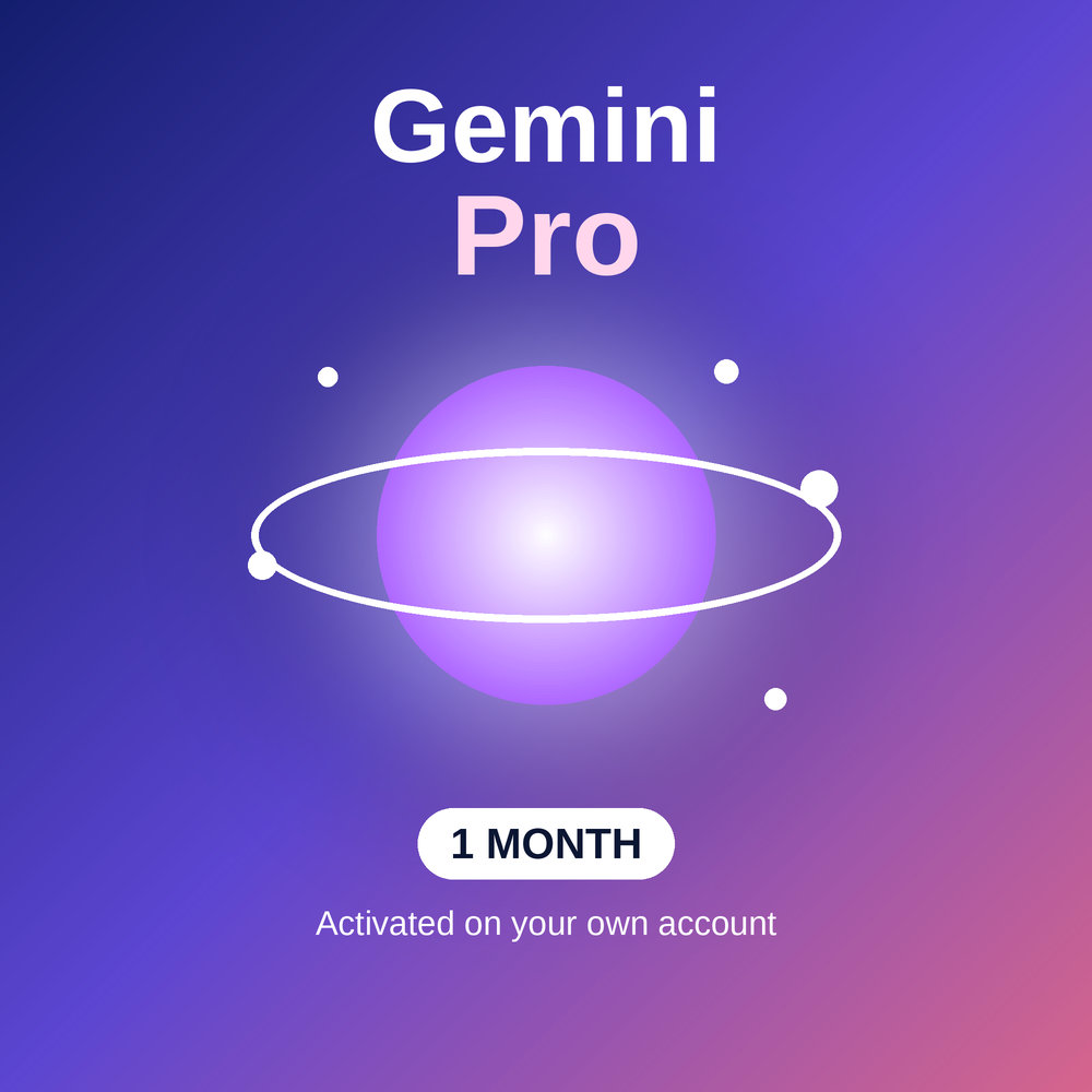 Gemini Pro subscription